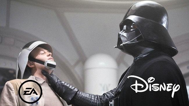 starwars ea disney vador rebelle