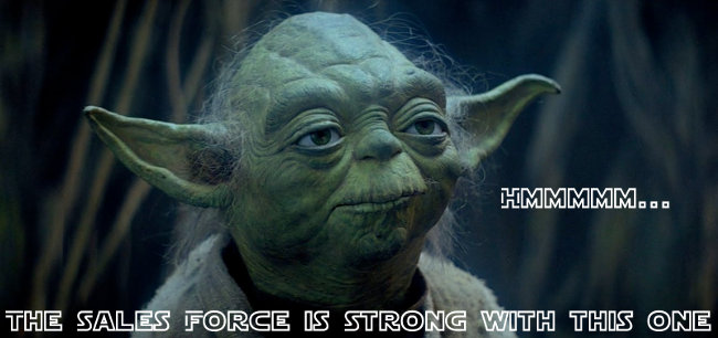 yoda sales force