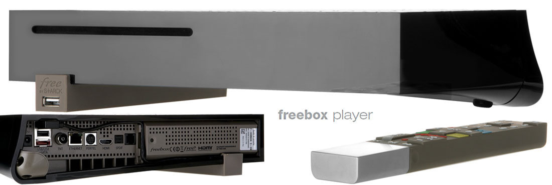 freebox revolution player