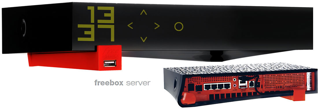 freebox revolution server