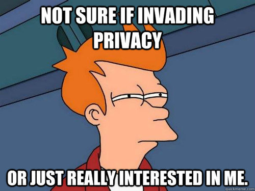 futurama privacy