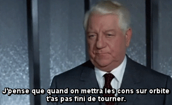 les cons sur orbite