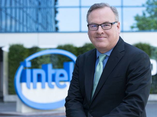 intel george davis cfo