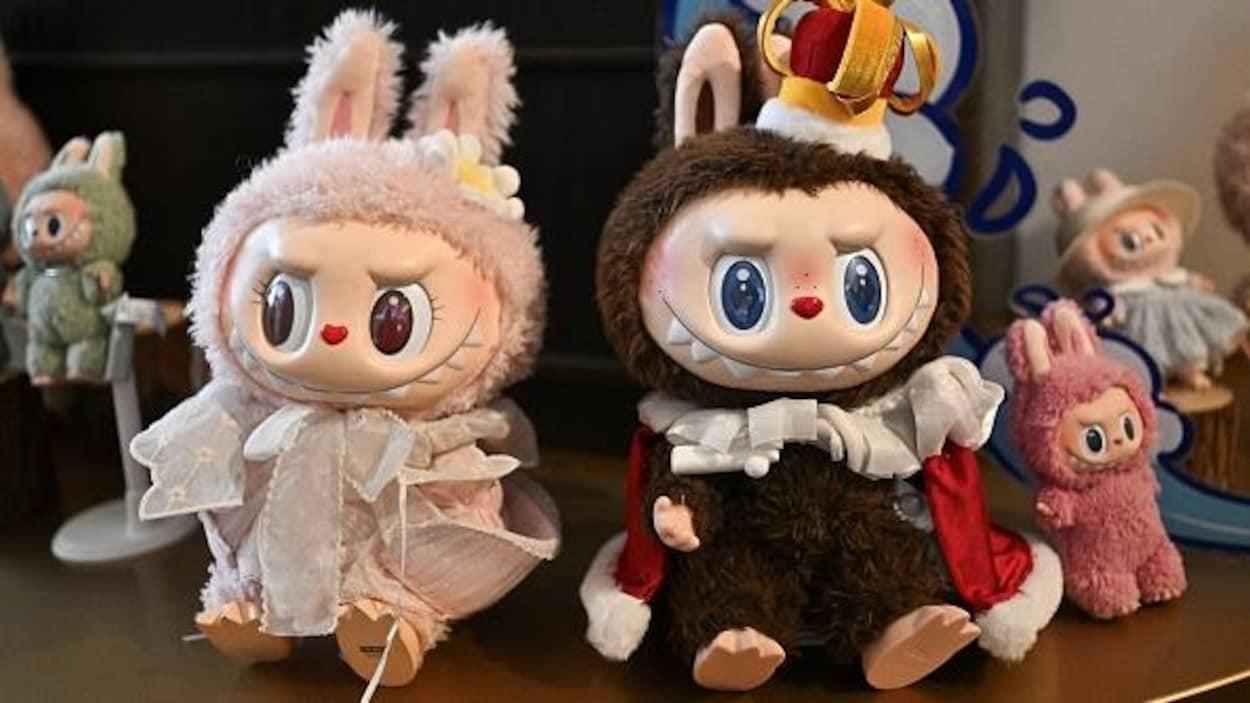 labubu poupees pop mart