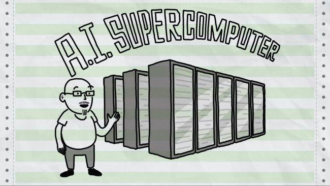 microsoft ai supercomputer build 2020