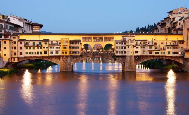 ponte vecchio italie