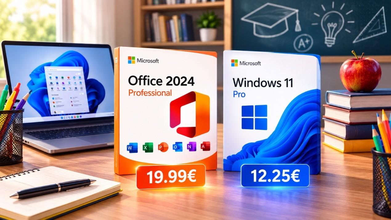 Office 2024 à 19 €, Windows 11 à 12 € , et autres ? C'est par ici et avec un avis.