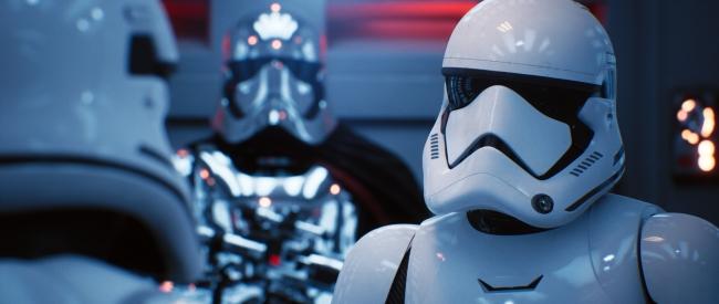 raytracing stormtrooper