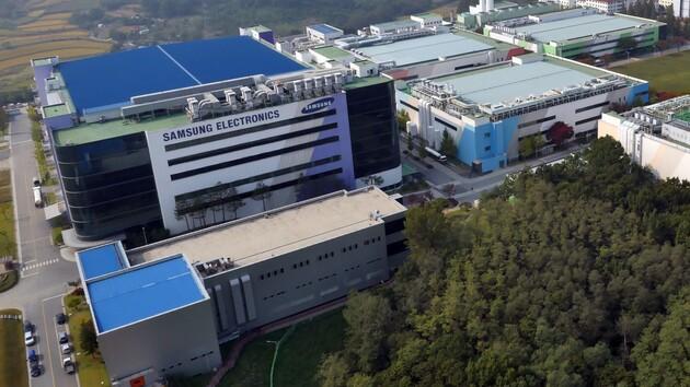 samsung electronics usine fab coree