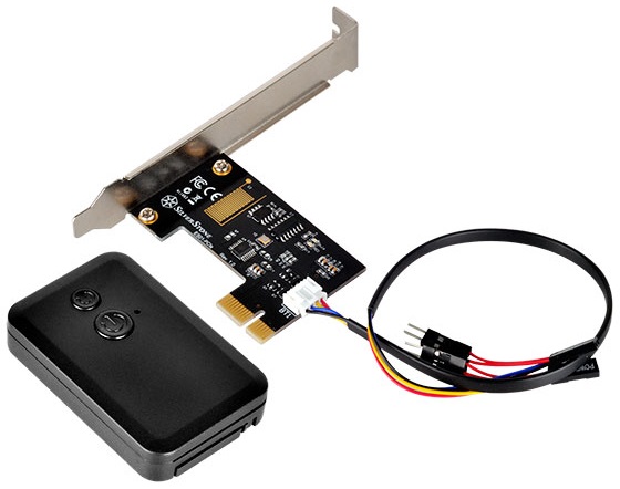 silverstone pcie demarrage distant