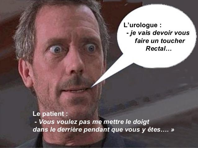 toucher rectal dr house
