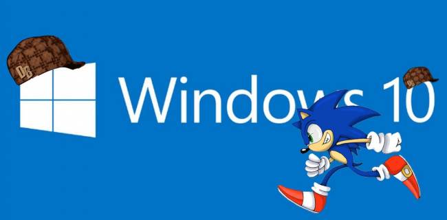 windows 10 logo douche hat sonic