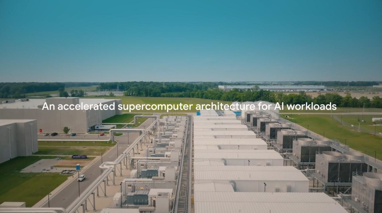 google ai hypercomputer with cloud tpu v5p