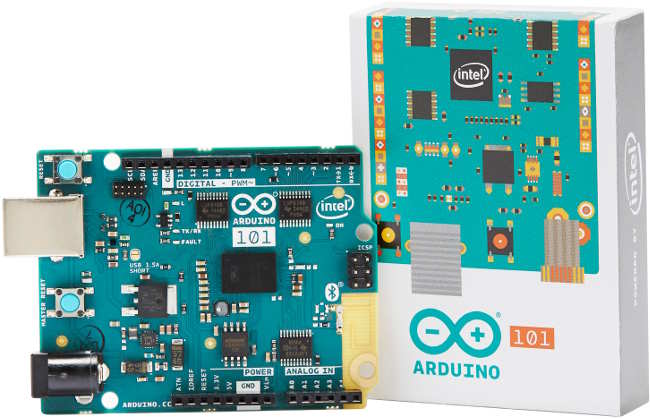 intel arduino genuino 101