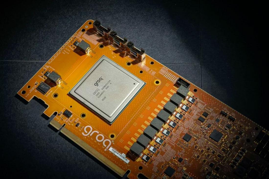 groq accelerator card