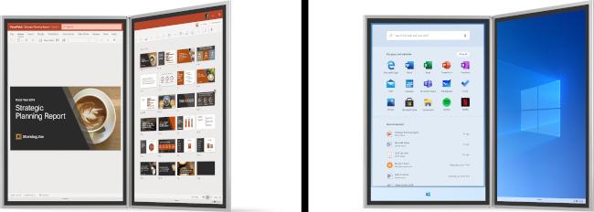 Windows 10X : un OS dédié aux appareils à deux écrans chez Microsoft
