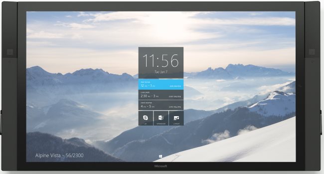 microsoft surface hub