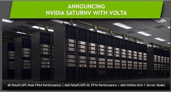 nvidia saturnv volta