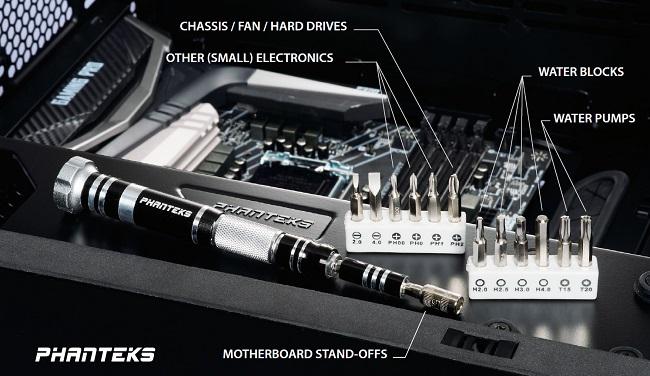 phanteks tool kit tout en un