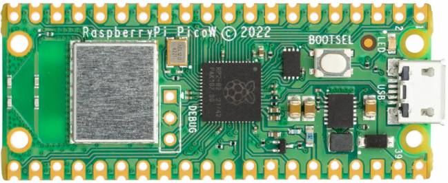 Un Raspberry Pi Pico WiFi, ça vous dit ?