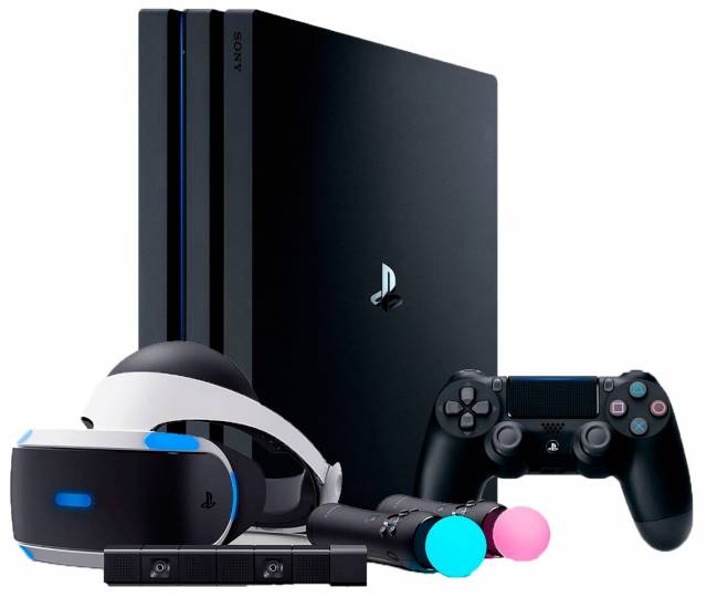 sony playstation pro psvr