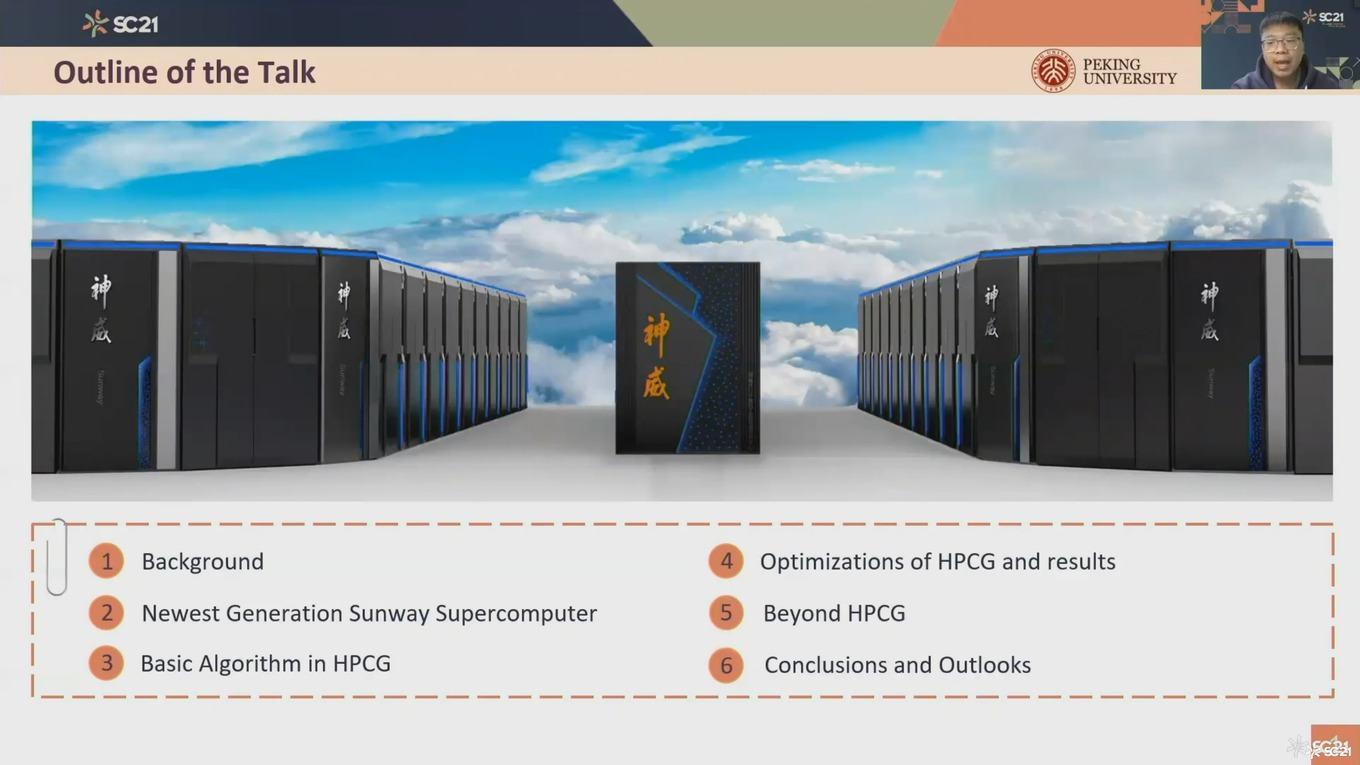 supercomputing 2021 - Chine