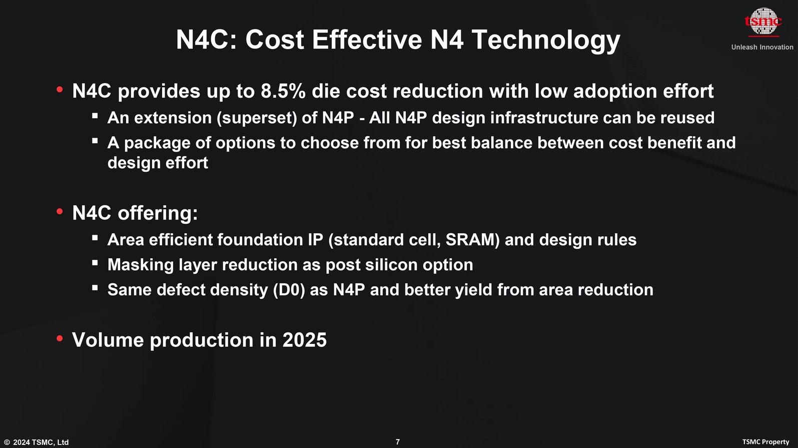 n4c tsmc