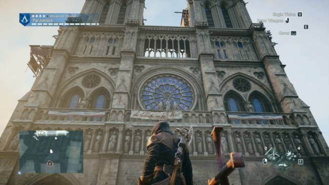assassins creed unity notre dame