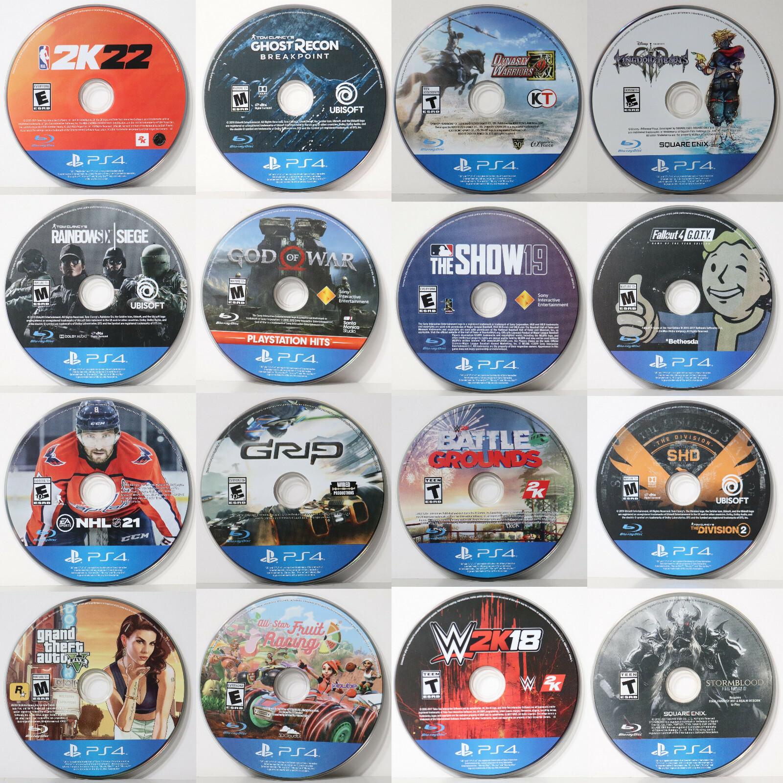 disques ps4
