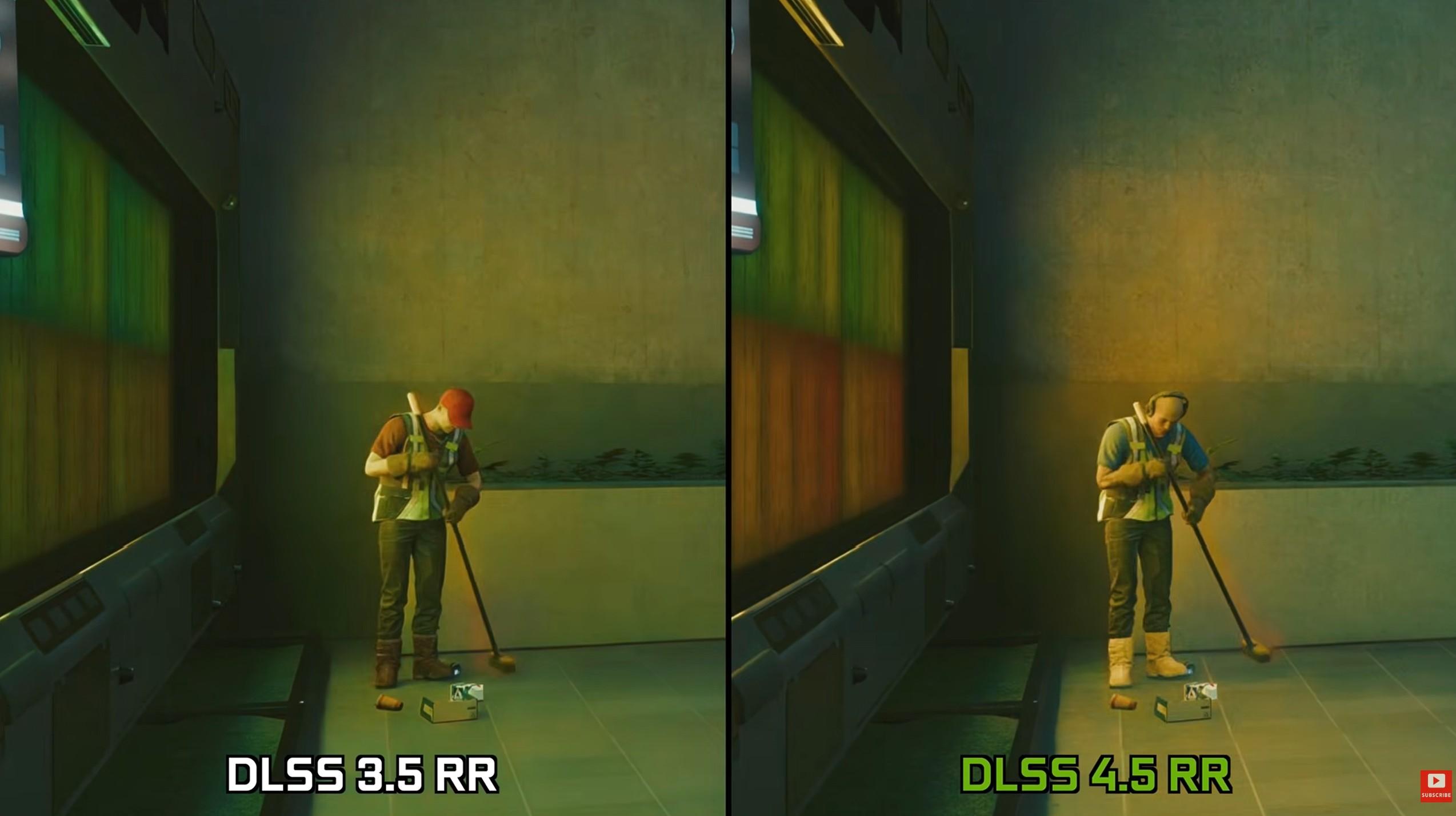 NVIDIA libère sa nouvelle Ray Reconstruction, dispo sur toutes les GeForce RTX