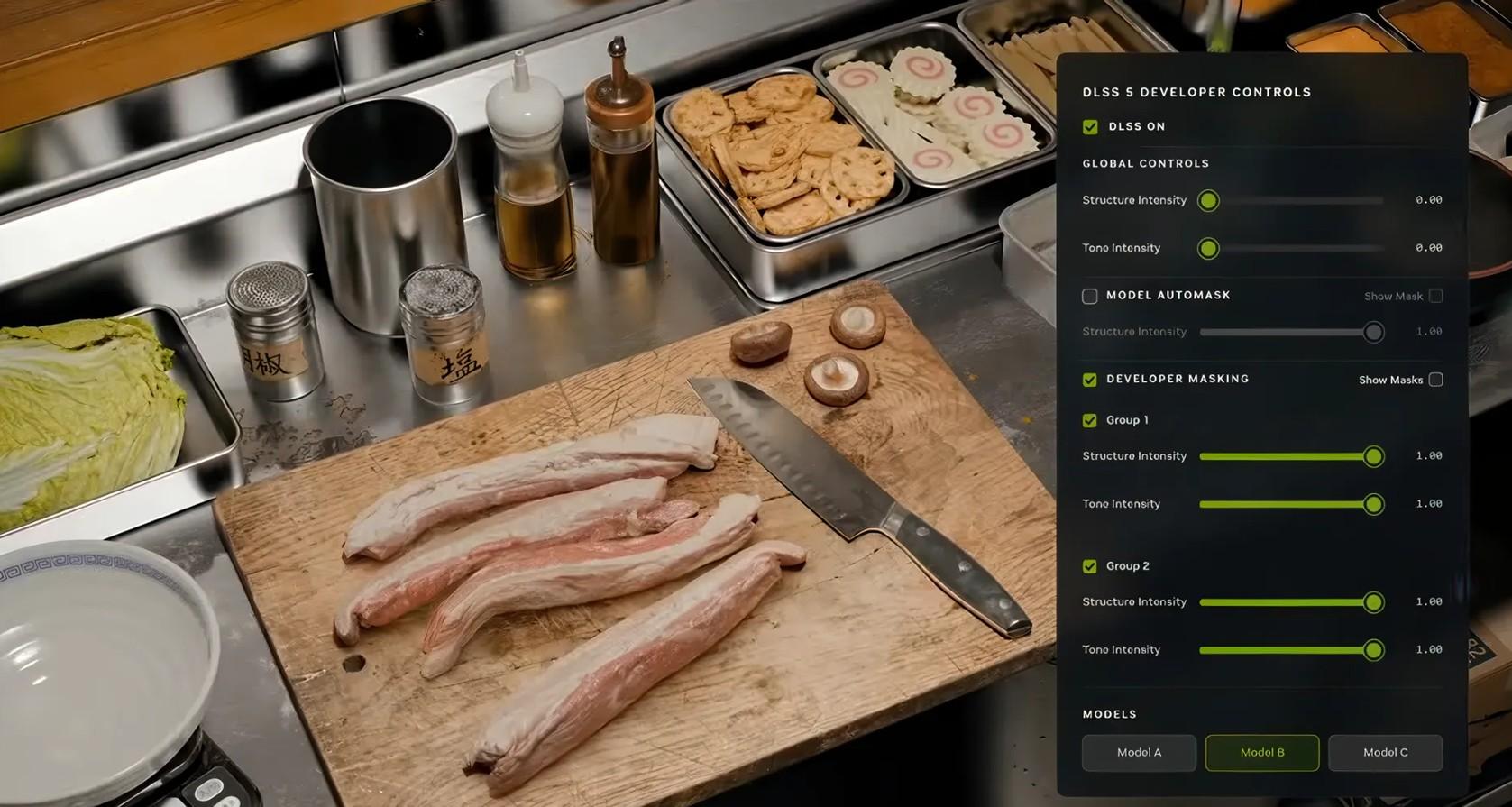 NVIDIA détaille les ingrédients de son DLSS 5