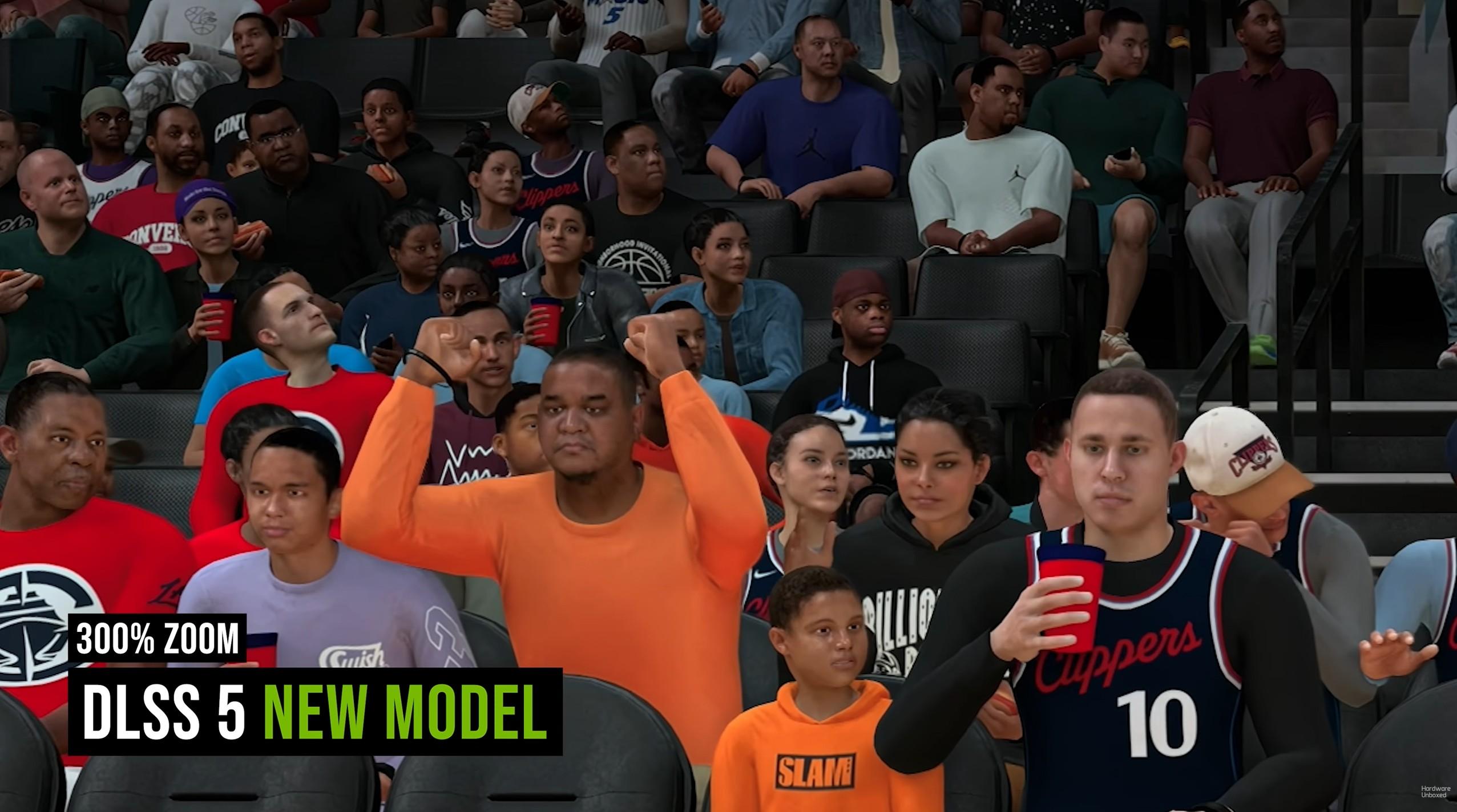dlss 5 new model