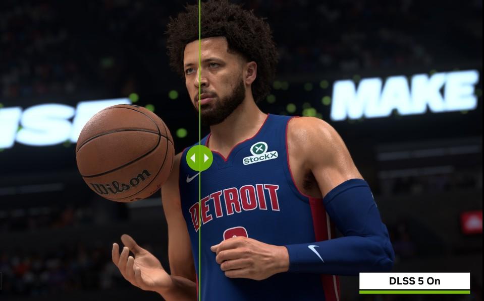 NVIDIA dégaine le DLSS 5, cinq fois plus rapide qu'en mars !