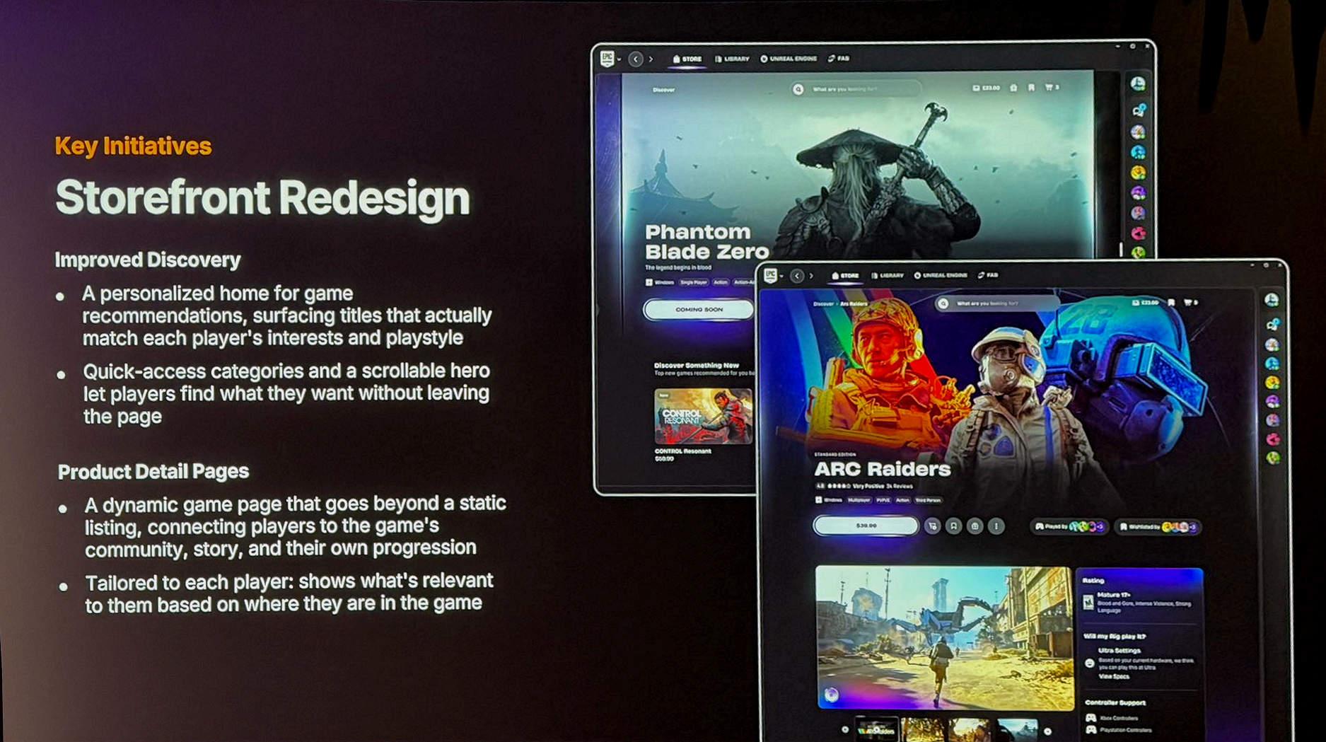 Epic Games veut transfigurer l'Epic Games Store