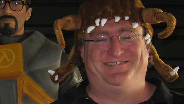 gabe newell hl3 moqueur