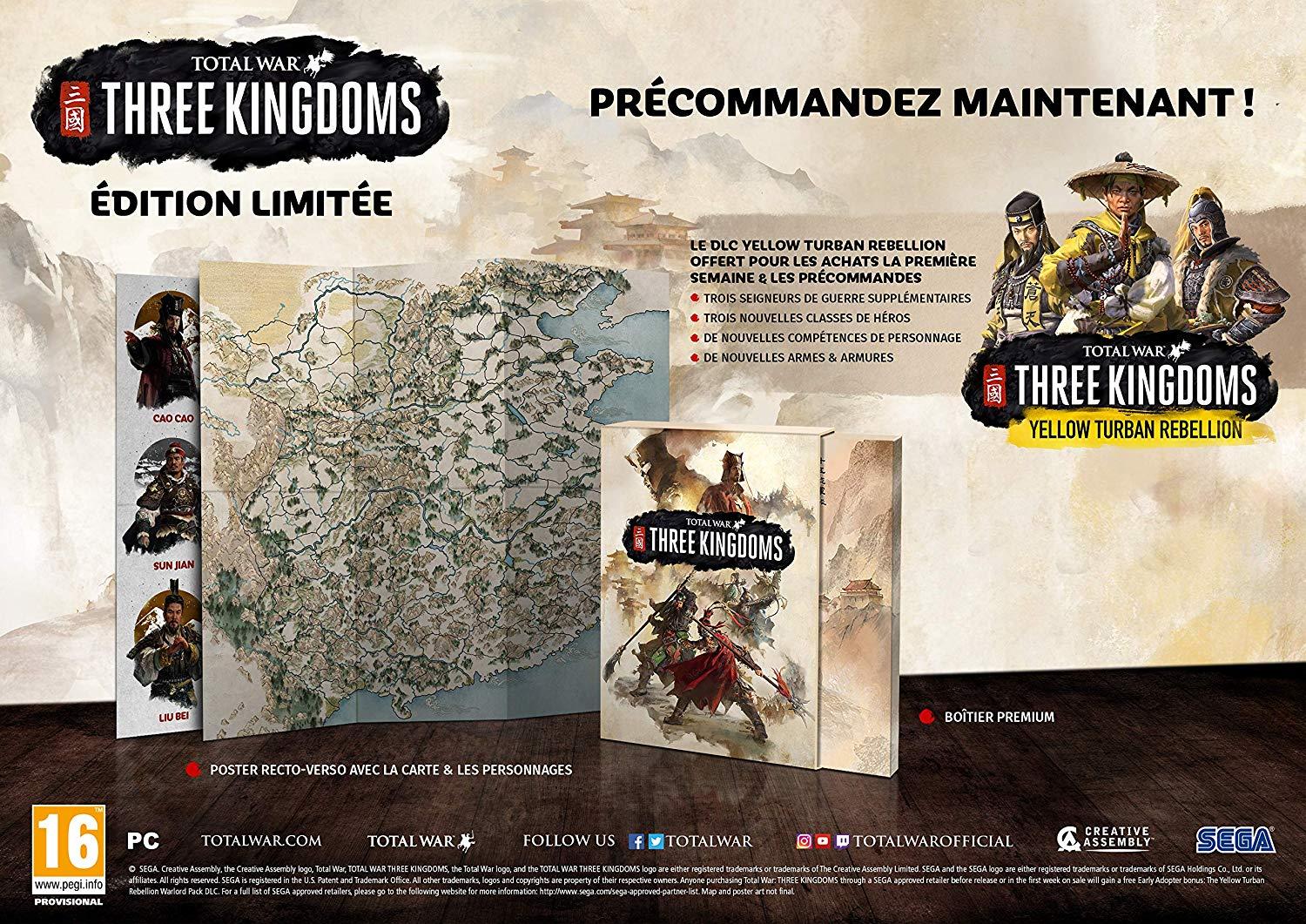 total war three kingdoms edition limitee t