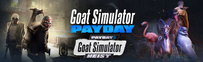 goat simulator payday