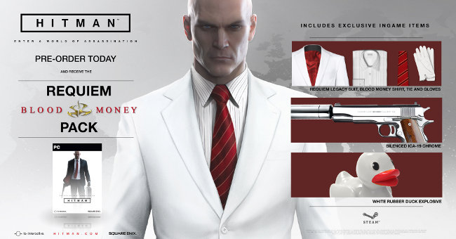 hitman blood money pack