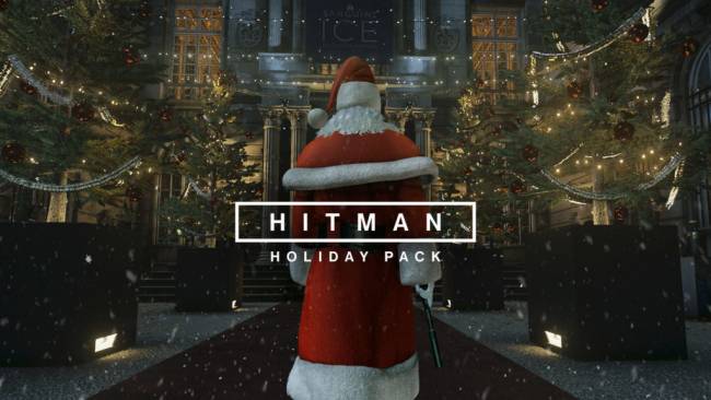 hitman holiday pack