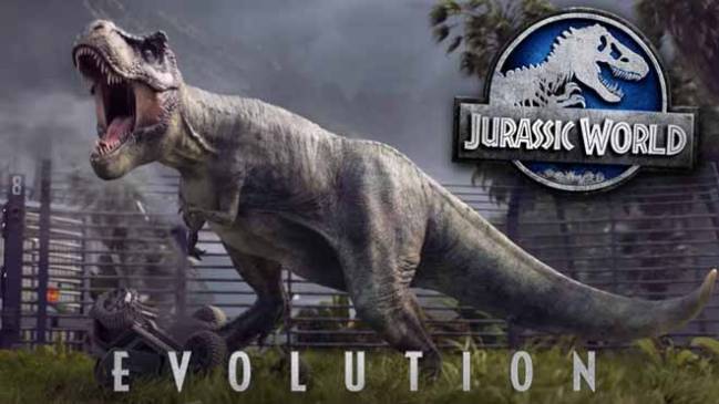 jurassic world evolution