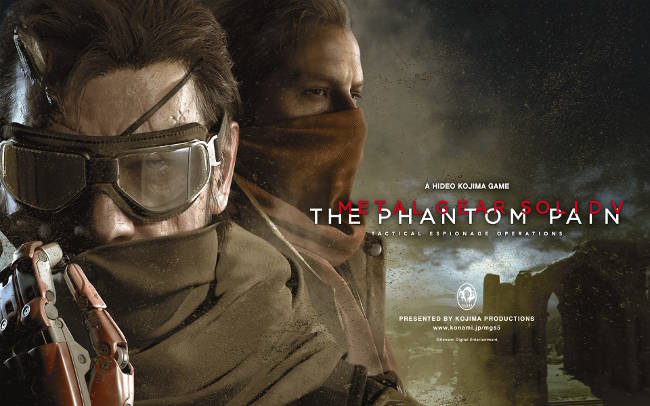 metal gear solid v phantom pain