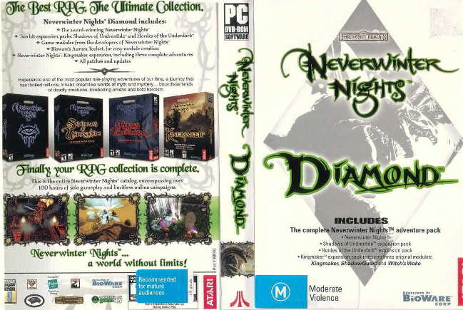 neverwinter nights diamond