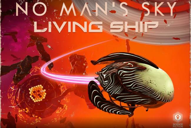no man s sky living ship update