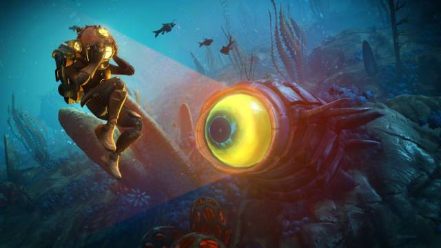 no mans sky the abyss monstre