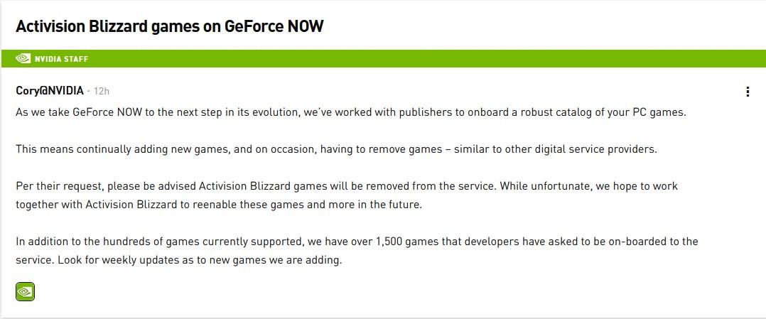 nvidia, forum geforce now
