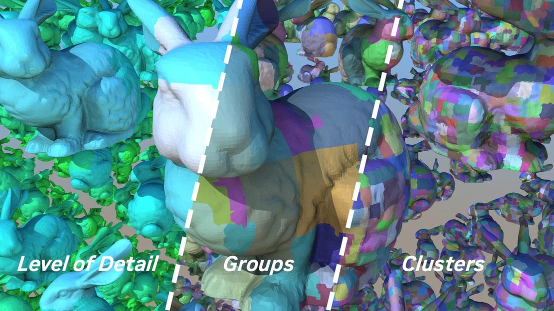 Avec la DGF SuperCompression, AMD cherche à concilier foisonnement visuel et légèreté des assets