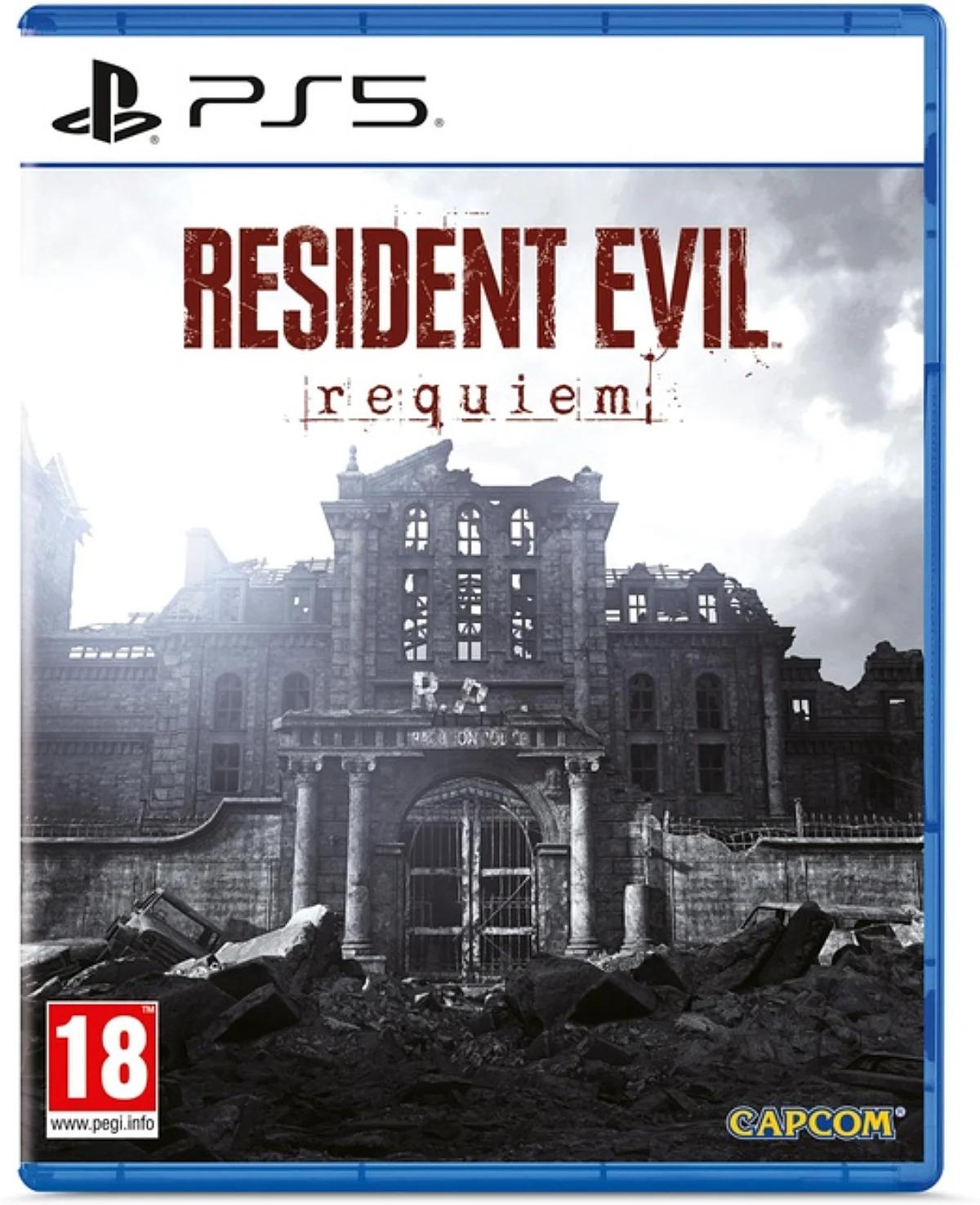redisent evil requiem