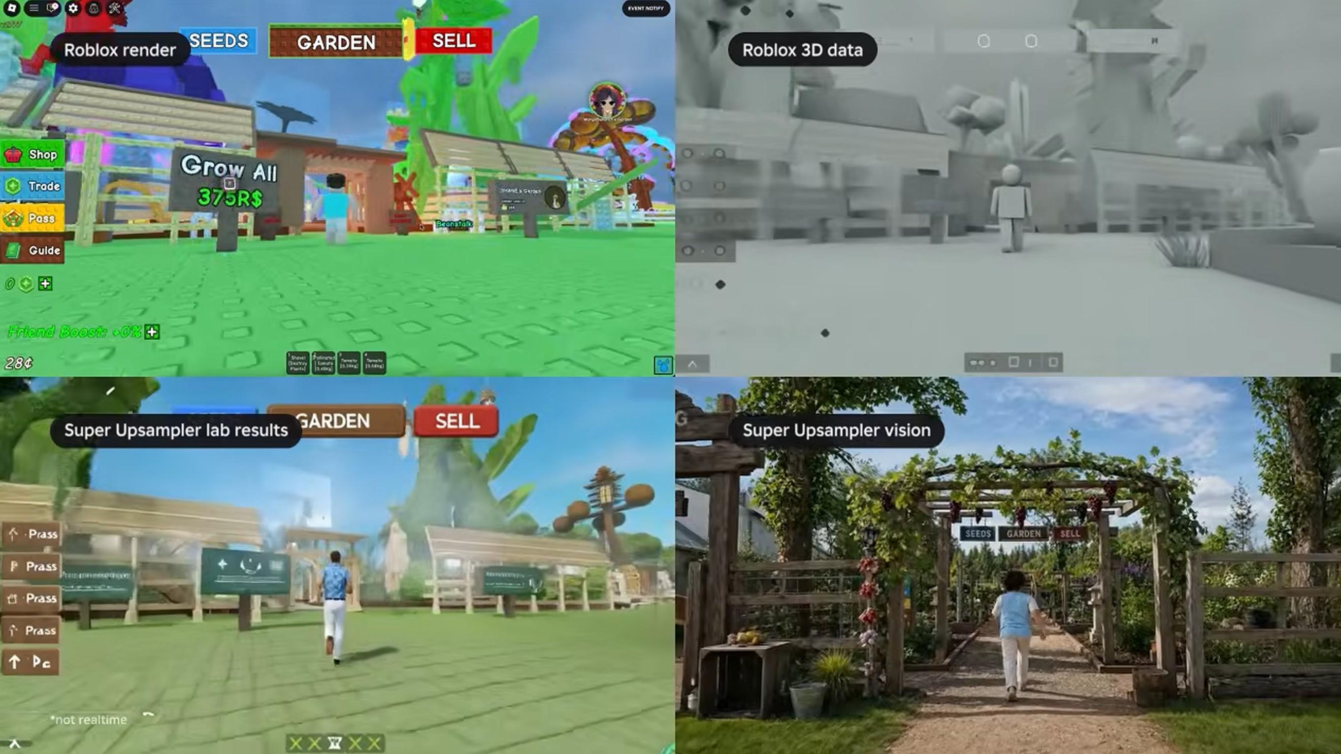 Oubliez le DLSS 5, Roblox Reality veut jouer à une toute autre échelle