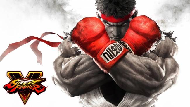 street fighter 5 logo