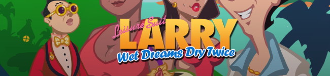 Leisure Suit Larry Wet Dreams Dry Twice [cliquer pour agrandir]